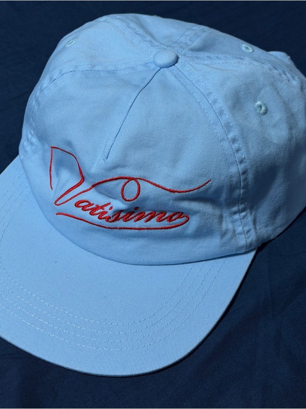 Willy Chavarria x Zara Vatisimo Light Blue Cap